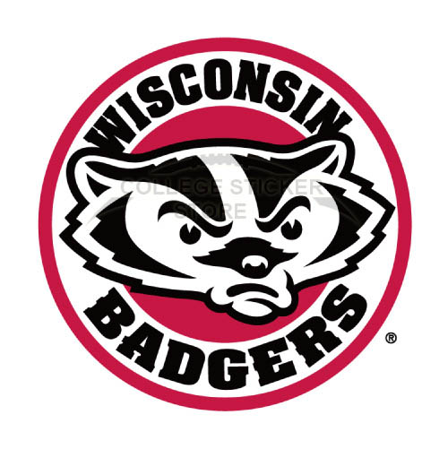 Diy Wisconsin Badgers Iron-on Transfers (Wall Stickers)NO.7030
